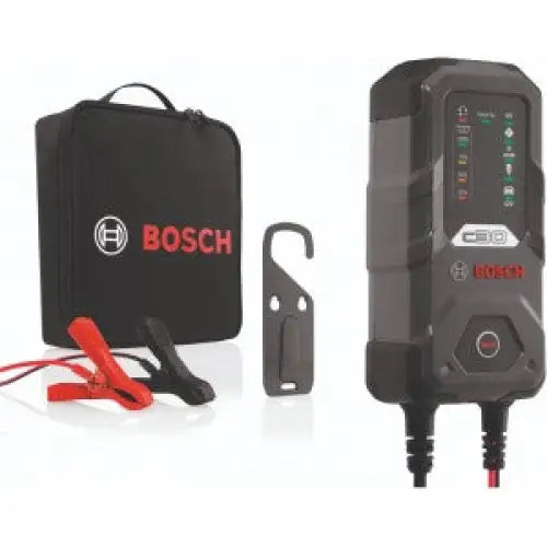 BOSCH C30 6/12V 3.8A Зарядно устройство - АВТОАКСЕСОАРИ<<<MaxCar&&&ЗАРЯДНИ И БУСТЕРИ<<<MaxCar