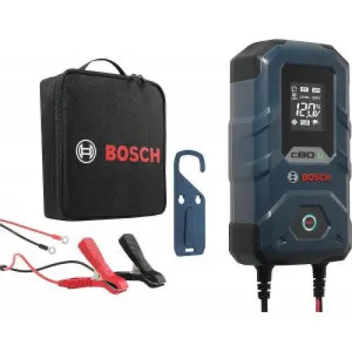 BOSCH C80-LI 6V/12V 5/15A Зарядно устройство - ЗАРЯДНИ И БУСТЕРИ<<<MaxCar