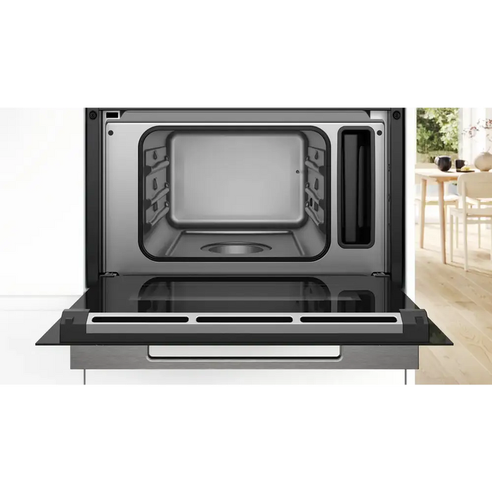 Bosch CDG714XB1 SER8 Compact Steamer 4 HM TFT-touchdisplay - Фурни<<<BOSCH фурни<<<BOSCH<<<PolyComp&&&Фурни<<<Уреди за