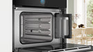 Bosch CDG714XB1 SER8 Compact Steamer 4 HM TFT-touchdisplay - Фурни<<<BOSCH фурни<<<BOSCH<<<PolyComp&&&Фурни<<<Уреди за