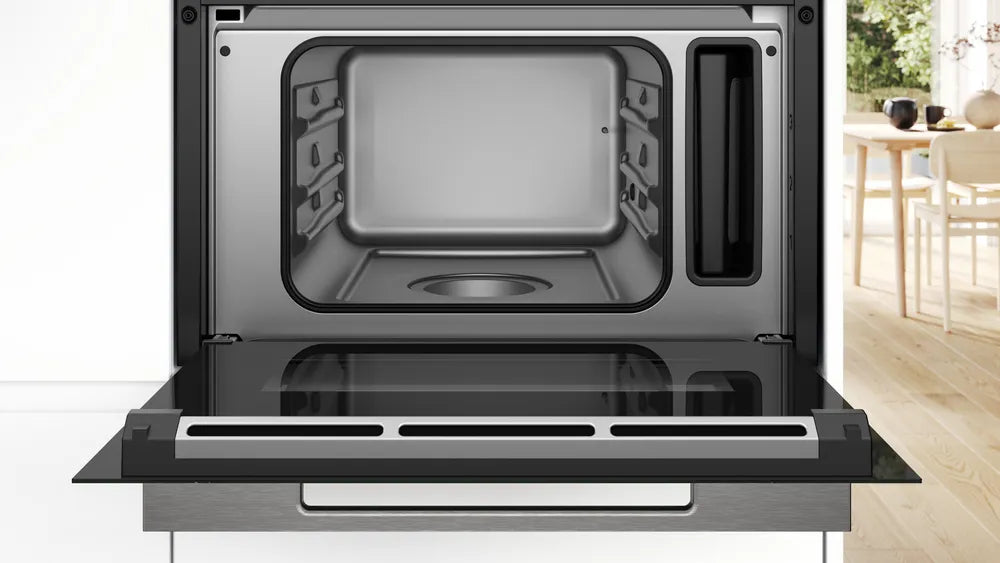 Bosch CDG714XB1 SER8 Compact Steamer 4 HM TFT-touchdisplay - Фурни<<<BOSCH фурни<<<BOSCH<<<PolyComp&&&Фурни<<<Уреди за