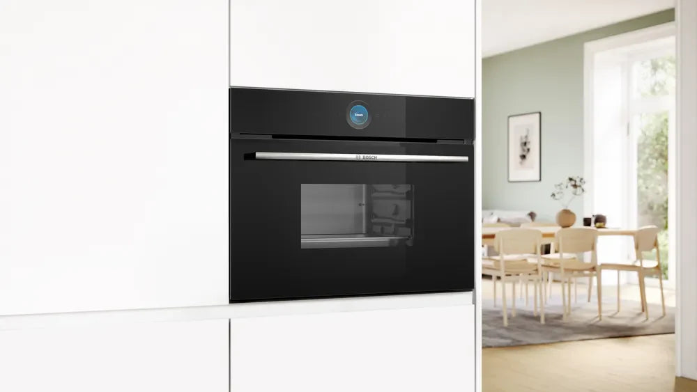 Bosch CDG714XB1 SER8 Compact Steamer 4 HM TFT-touchdisplay - Фурни<<<BOSCH фурни<<<BOSCH<<<PolyComp&&&Фурни<<<Уреди за