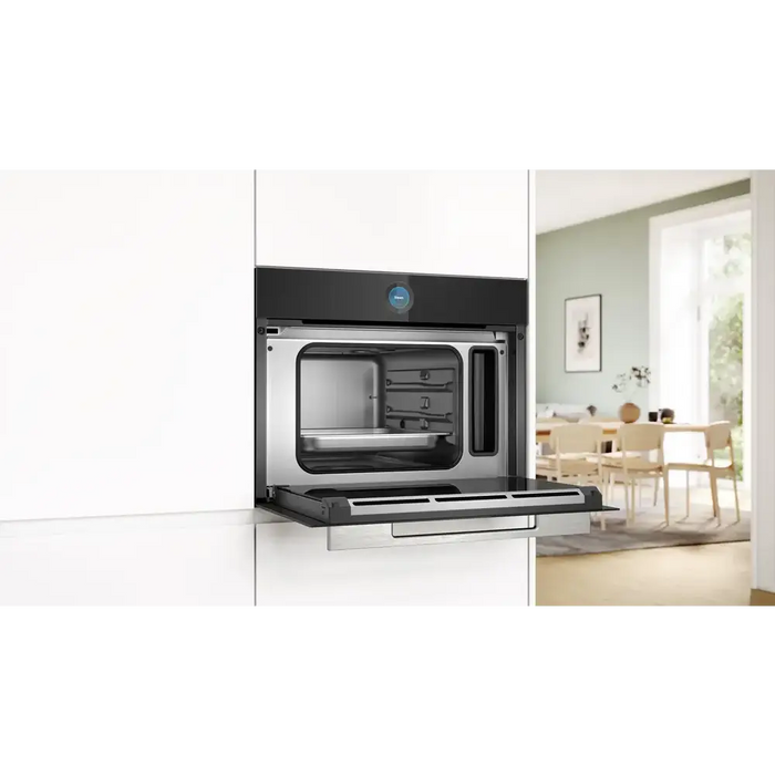 Bosch CDG714XB1 SER8 Compact Steamer 4 HM TFT-touchdisplay - Фурни<<<BOSCH фурни<<<BOSCH<<<PolyComp&&&Фурни<<<Уреди за