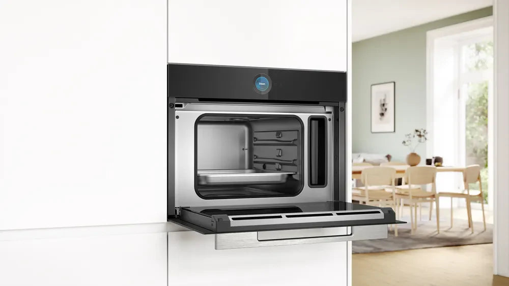 Bosch CDG714XB1 SER8 Compact Steamer 4 HM TFT-touchdisplay - Фурни<<<BOSCH фурни<<<BOSCH<<<PolyComp&&&Фурни<<<Уреди за