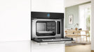 Bosch CDG714XB1 SER8 Compact Steamer 4 HM TFT-touchdisplay - Фурни<<<BOSCH фурни<<<BOSCH<<<PolyComp&&&Фурни<<<Уреди за