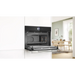 Bosch CMG7361B1 SER8 Compact combi microwave oven EcoClean back 20 HM TFT-touchdisplay - Фурни<<<BOSCH