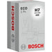 BOSCH ECO H7 3200K 55W 12V CARTON BOX 1 PCS - АВТОАКСЕСОАРИ<<<MaxCar