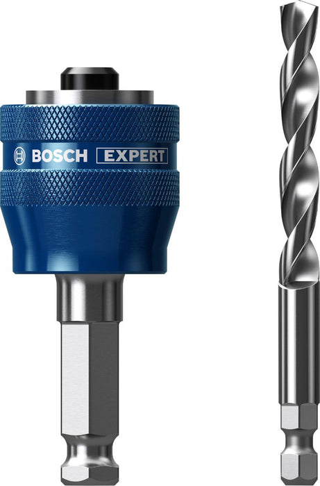 PC PLUS ADAPTER AND HSS DRILL BOSCH EXP
