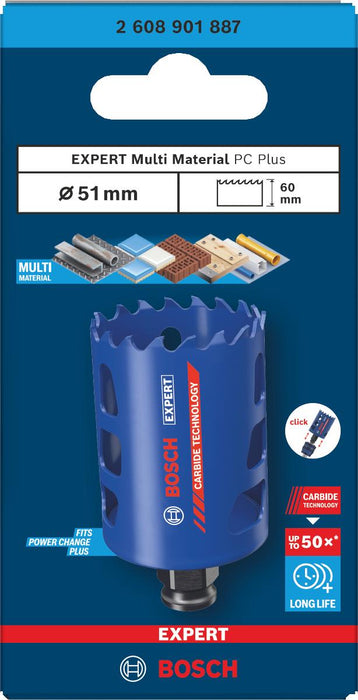 BOSCH EXPERT DRILL MULTIMAT 51MM