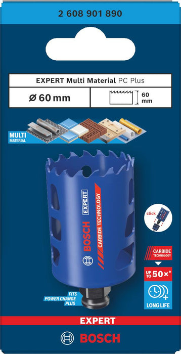 BOSCH EXPERT DRILL MULTIMAT 60MM