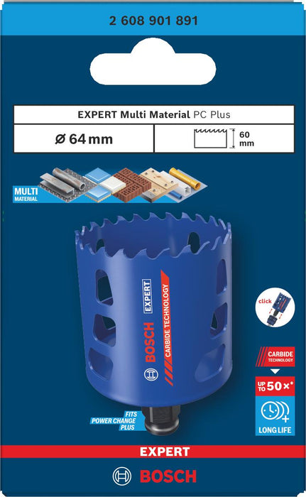BOSCH EXPERT DRILL MULTIMAT 64MM