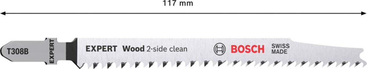 JIG SAW BLADE T308B BOSCH EXPERT