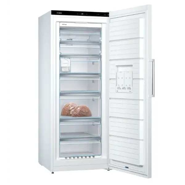 Bosch GSN54AWDV SER6 FS upright freezer NoFrost D 176/70/65cm 328l 38dB(C) IC 5 drawers (1 BigBox) 2 shelfs IceTwister
