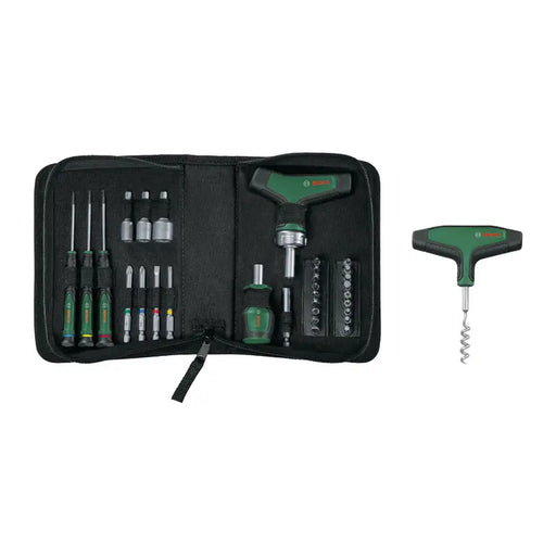 BOSCH HAND TOOL SET 33 PIECES - Комплекти вложки и тресчотки<<<Ръчни инструменти<<<Инструменти и железария<<<Praktiker