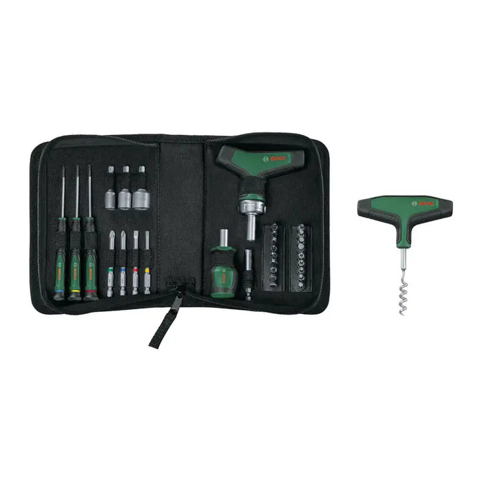 BOSCH HAND TOOL SET 33 PIECES - Комплекти вложки и тресчотки<<<Ръчни инструменти<<<Инструменти и железария<<<Praktiker