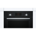 Bosch HBF153BB0 SER2 3D HotAir EcoClean Direct 66 l LED display with sinking buttons Energy efficiency A Black