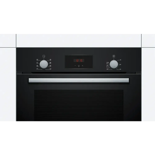 Bosch HBF153EB0 SER2 3D HotAir EcoClean Direct 66 l Telescopic guides on 1 level LED display with sinking buttons