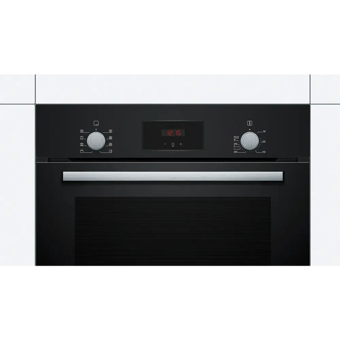 Bosch HBF153EB0 SER2 3D HotAir EcoClean Direct 66 l Telescopic guides on 1 level LED display with sinking buttons