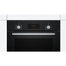 Bosch HBF153EB0 SER2 3D HotAir EcoClean Direct 66 l Telescopic guides on 1 level LED display with sinking buttons