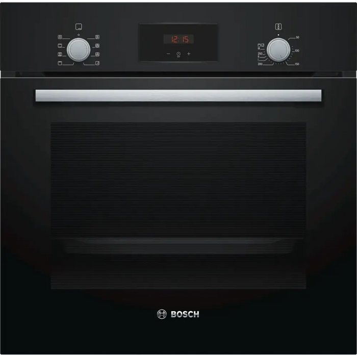 Bosch HBF153EB0 SER2 3D HotAir EcoClean Direct 66 l Telescopic guides on 1 level LED display with sinking buttons