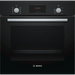 Bosch HBF153EB0 SER2 3D HotAir EcoClean Direct 66 l Telescopic guides on 1 level LED display with sinking buttons