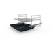 Bosch HBF153EB0 SER2 3D HotAir EcoClean Direct 66 l Telescopic guides on 1 level LED display with sinking buttons