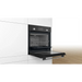 Bosch HBF153EB0 SER2 3D HotAir EcoClean Direct 66 l Telescopic guides on 1 level LED display with sinking buttons