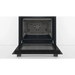 Bosch HBF153EB0 SER2 3D HotAir EcoClean Direct 66 l Telescopic guides on 1 level LED display with sinking buttons