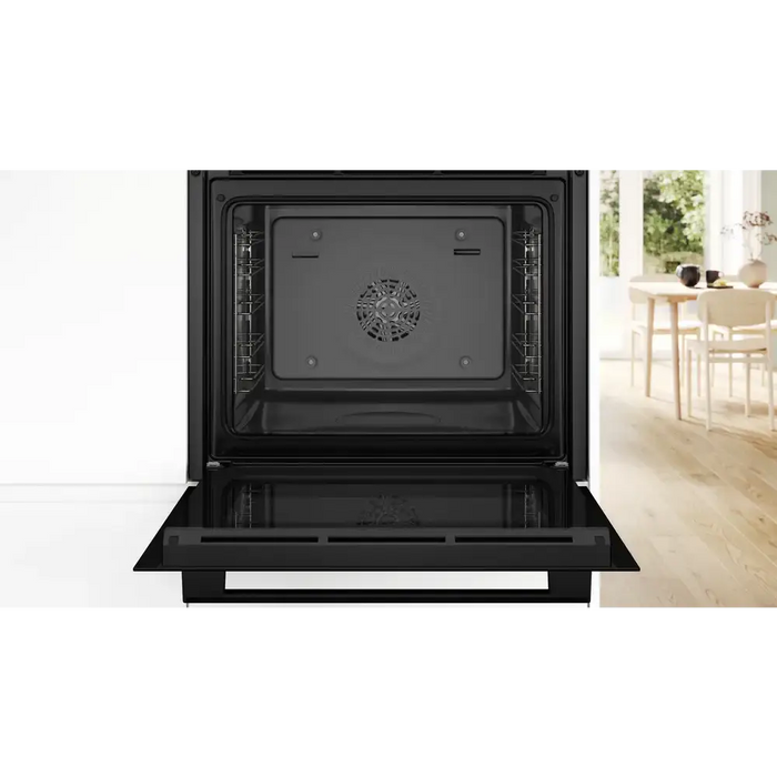 Bosch HRG532BB3 SER4 Combi-steam oven A+ AddSteam EcoClean back + Hydro 8 HM full touch control AutoPilot 15