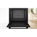 Bosch HRG532BB3 SER4 Combi-steam oven A+ AddSteam EcoClean back + Hydro 8 HM full touch control AutoPilot 15