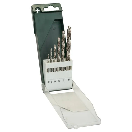 BOSCH HSS-G METAL DRILL SET 6 PIECES - Комплекти свредла<<<Консумативи за електроинструменти<<<Инструменти и