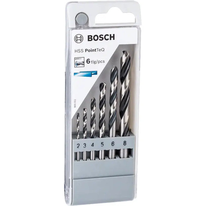 BOSCH HSS POINTTEQ METAL DRILL SET 6 PIECES - Комплекти свредла<<<Консумативи за електроинструменти<<<Инструменти и