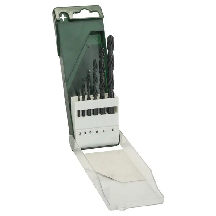 BOSCH HSS-R METAL DRILL SET 6 PIECES - Комплекти свредла<<<Консумативи за електроинструменти<<<Инструменти и
