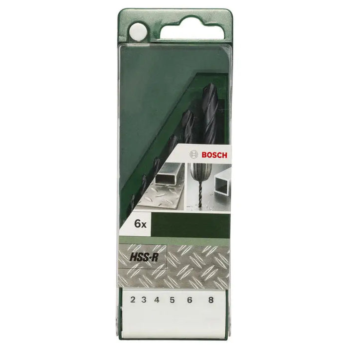 BOSCH HSS-R METAL DRILL SET 6 PIECES - Комплекти свредла<<<Консумативи за електроинструменти<<<Инструменти и