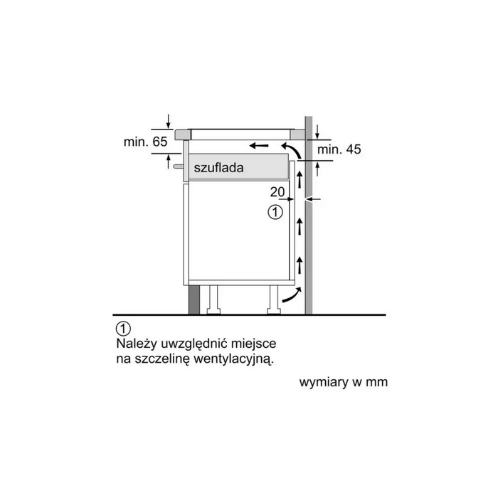 BOSCH induction hob PVQ61CHB1E mat - Built-in hot platesAGD-PGZ<<<Home Appliance - ProductsAGD<<<ActionPL