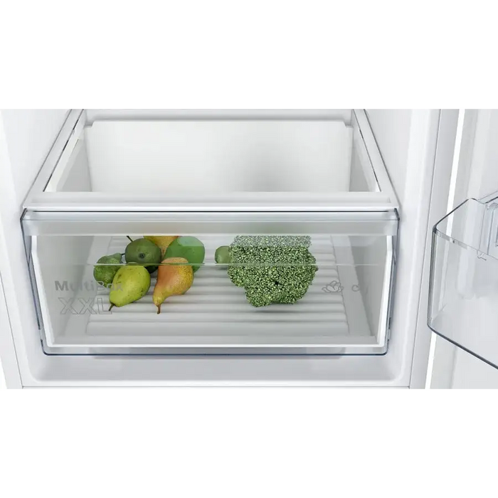 Bosch KIV86NSE0 SER2 BI fridge-freezer LowFrost E 177,2 x 54.1 cm 267l(183 + 84) 35dB Eco Airflow BigBox sliding hinge