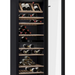 Bosch KWK36ABGA SER6 Wine display case with glass door G 186 x 60 x 61 cm Number of shelves - 10 Capacity for bottles