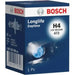 BOSCH LONGLIFE DAYTIME H4 4000K 55W 12V CARTON BOX 1 PCS - КРУШКИ И СВЕТЛИНИ<<<MaxCar