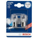 BOSCH LONGLIFE DAYTIME P21/5W 4000K 21W/5W 12V CARTON BLISTER X2 PCS - АВТОАКСЕСОАРИ<<<MaxCar
