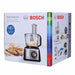 Bosch MC812M865 food processor 1250 W 3.9 L Black Stainless steel - Food processorsAGD-ROK<<<Home Appliance