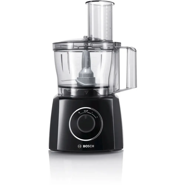Bosch MCM3201B Kitchen machine MultiTalent 3 800 W BPA-free plastic bowl 2.3 l Double-sided stainless steel disc