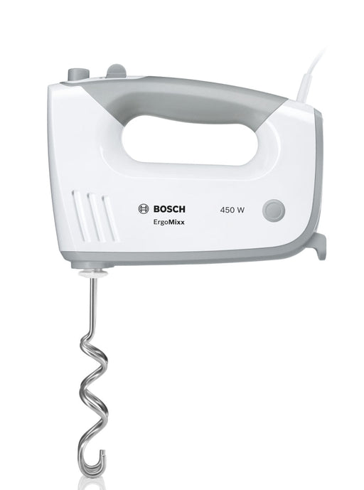 Bosch MFQ36400 Hand mixer 450 W 5 speed settings additional pulse/turbo setting white/grey - Кухненски уреди<<<BOSCH