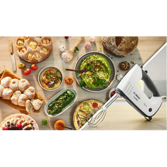 Bosch MFQ37470 Hand mixer 750 W Black White - Mixers / blendersAGD-MIB<<<Home Appliance - ProductsAGD<<<ActionPL