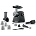 Bosch MFWS440B Meat mincer - MultiPower 1900 W Planetary gearbox 2,5 kg/min kebbe attachment sausage attachment reverse