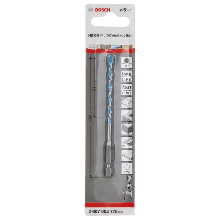 BOSCH MULTI CONSTRUCTION UNIVERSAL DRILL - Свредла<<<Консумативи за електроинструменти<<<Инструменти и
