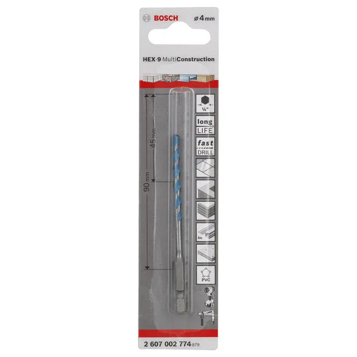 BOSCH MULTI CONSTRUCTION UNIVERSAL DRILL - Свредла<<<Консумативи за електроинструменти<<<Инструменти и