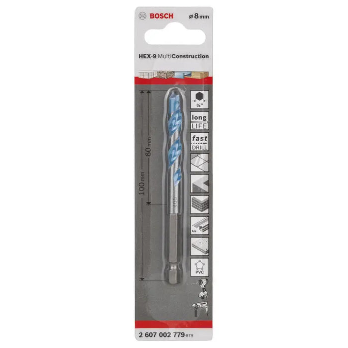 BOSCH MULTI CONSTRUCTION UNIVERSAL DRILL - Свредла<<<Консумативи за електроинструменти<<<Инструменти и
