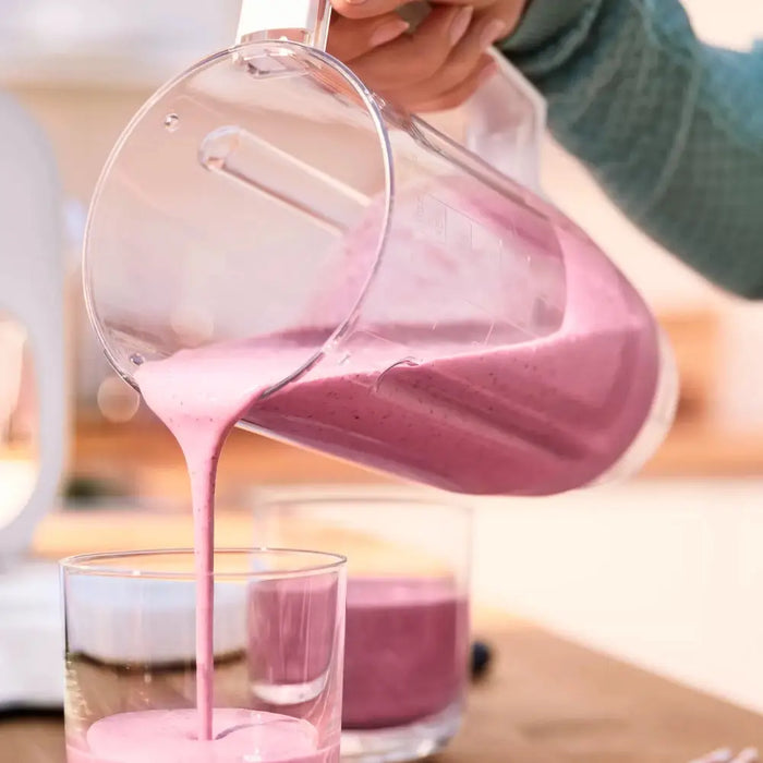 Bosch MUMS2EW40 Kitchen machine MUM Serie 2 700 W add. Meat mincer Plastic blender Citrus press White - Кухненски