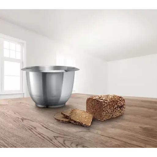Bosch MUZ5ER2 Stainless steel bowl 3.9 l capacity (max. 2.0 kg of dough) - Кухненски уреди<<<BOSCH дребна