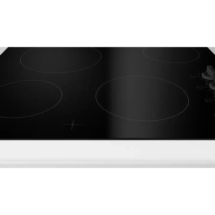 Bosch PKE611CA3E SER2 Electric cooktop 4 zones Sword knobs inox frame 6,6 kW 60 cm - Плотове<<<BOSCH